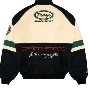 Senor Frogs Racing Jacket Dynamic Design for Confident Everyday Wear