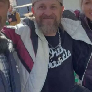 Signing Tony Raymond Brad Carter Quilted White Jacket