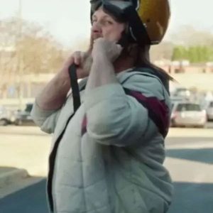 Signing Tony Raymond Brad Carter Quilted Jacket