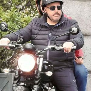 Solo Mio Kevin James Puffer Jacket