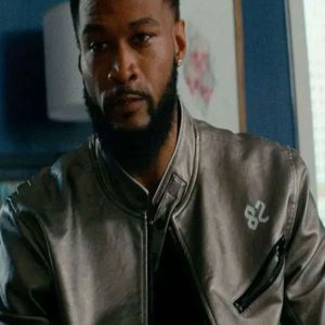 Brandon Dunlap Speed Faster Leather Jacket