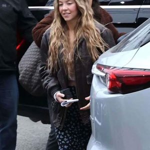 Sydney Sweeney The Housemaid Leather Jacket