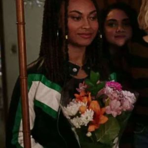 TV Series School Spirits S03 Claire Zomer Leather Jacket