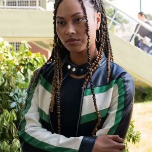 Claire Zomer School Spirits S03 Leather Jacket