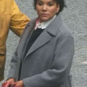 The Beekeeper 2 Emmy Raver-Lampman Grey Coat