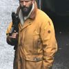 The Beekeeper 2 Jason Statham Yellow Cotton Jacket