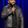 Ian Lara The Tonight Show S13 Leather Jacket