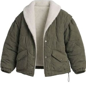 Under Salt Marsh Kelly Reilly Green Hooded Jacket