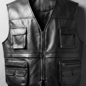 WWE Royal Rumble Logan Paul Black Vest