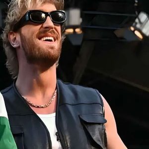 WWE Royal Rumble 2026 Logan Paul Black Vest