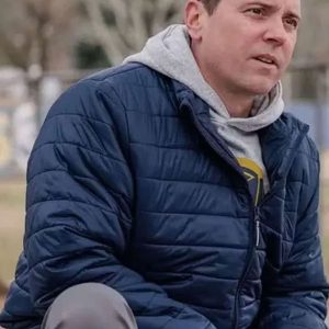 Walt McFadden Signing Tony Raymond Jacket