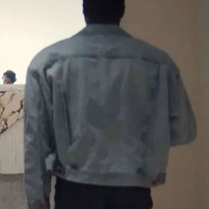 Wonder Man Yahya Abdul-Mateen II Denim Jacket